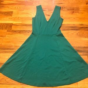 Cute Comfy Emerald Green dress